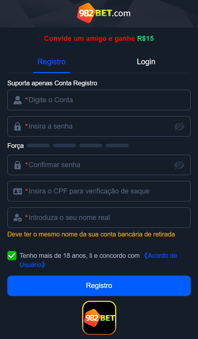 Recompensas VIP 982bet.com