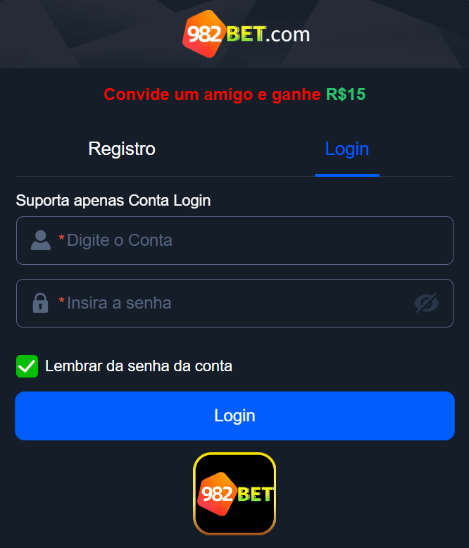 Segurança 982bet.com